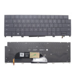 <span>Клавиатура за лаптоп</span> Клавиатура за лаптоп Dell XPS 13 Plus 9320 Черна с Подсветка  - 