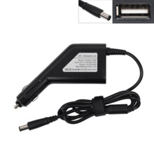  DC Car Adapter / Зарядно за кола (автомобил) Dell 19.5V 90W 4.62A (7.5x5.0) + USB Charger 826485 50107021B_C на топ цена - PIC.bg