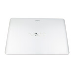 <span>Корпус за лаптоп</span> Капак за матрица (LCD Back Cover) за Sony Vaio SVF15 SVF152 Бял / White  - 
