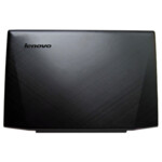 <span>Корпус за лаптоп</span> Капак за матрица (LCD Back Cover) за Lenovo Y50-70 15.6" Черен / Black (За Моделите с Тъч / For Touchscreen Models)  - 