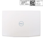 <span>Корпус за лаптоп</span> LCD Back cover (Заден Капак за Матрица) Dell G3 3590 3500 White / Бял ( Logo Is Blue )  - 