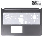 <span>Корпус за лаптоп</span> Горен корпус (Upper Cover - Palmrest) за Dell Inspiron 15-3000 3567 Без Тъчпад Черен / Without ToucHPad Black  - 