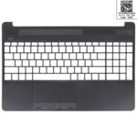 <span>Корпус за лаптоп</span> Горен Корпус за HP Pavilion 15-DW 15S-DU 15S-DY 250 G8 TPN-C139 -  Черен, Без Тъчпад  - 