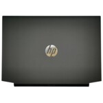 <span>Корпус за лаптоп</span> Капак за матрица за HP Pavilion Gaming 15-EC TPN-Q229 Черен със Сребристо Лого  - 