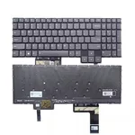 <span>Клавиатура за лаптоп</span> Клавиатура за лаптоп Lenovo LOQ 15ARP9 15AHP9 15IAX9 - Сива Без Рамка с RGB Подсветка  - 