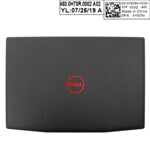 <span>Корпус за лаптоп</span> LCD Back cover (Заден Капак за Матрица) Dell G3 3590 3500 Black / Черен ( Logo Is Red )  - 