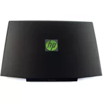 <span>Корпус за лаптоп</span> Капак за матрица (LCD Back Cover) за HP Pavilion C133 15-CX / Black (Green Logo) Оригинален  - 