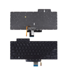  Клавиатура за лаптоп Asus ROG Flow X16 GV601 GV601R GV601RE Черна Без Рамка С Малък Ентър, с Подсветка 858235 60106267_BL-B на топ цена - PIC.bg