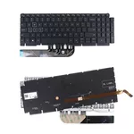 <span>Клавиатура за лаптоп</span> Клавиатура за лаптоп Dell G15 5510 5511 5515 Черна Без Рамка С RGB Подсветка  - 