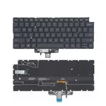 <span>Клавиатура за лаптоп</span> Клавиатура за лаптоп Dell Latitude 9420 9430 2-in-1 Черна без рамка С Подсветка  - 