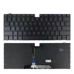 <span>Клавиатура за лаптоп</span> Клавиатура за лаптоп Huawei MagicBook 15 BOH-WAQ9HNL WAQ9HNR WAE9HN Черна Без Рамка С Малък Ентър с Подсветка  - 