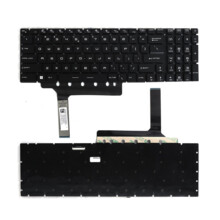  Клавиатура за лаптоп MSI Raider GE76 Stealth GS76 Leopard GP76 MS-17K3 - Черна Без Рамка с RGB Подсветка 867394 60128027_BL-RGB на топ цена - PIC.bg