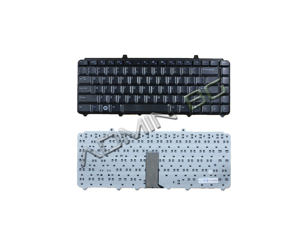 Клавиатура за лаптоп Клавиатура за лаптоп Dell Inspiron 1540 1545 1546 Black US/UK с Кирилица