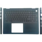 <span>Корпус за лаптоп</span> Горен Корпус с Клавиатура за лаптоп Dell Vostro 3510 3511 3515 USB - Черен  - 