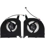 <span>Вентилатор за лаптоп</span> Вентилатори за лаптоп Gigabyte Aorus 15G 15P 17P Aero 15 17 (CPU + GPU) - 1cm  - 