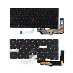 <span>Клавиатура за лаптоп</span> Клавиатура за лаптоп Lenovo ThinkPad T14s Gen 3 21BR 21BS 21CQ 21CR Черна Без Рамка с Малък Ентър, с Подсветка  - 