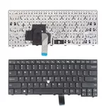 <span>Клавиатура за лаптоп</span> Клавиатура за лаптоп Lenovo ThinkPad E431 E440 L440 L450 L460 T431s T440 Черна с Черна Рамка с Кирилица - Съвместима  - 