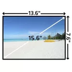 <span>Матрица за лаптоп</span> Матрица за лаптоп (Дисплей) 15.6" Dell Inspiron N5030 (Thick) (1366x768) - Гланцова / Glossy  - 