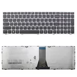 <span>Клавиатура за лаптоп</span> Клавиатура за лаптоп Lenovo IdeaPad B50-30 B50-40 B50-45 Сребриста рамка Черни клавиши с Кирилица  - 
