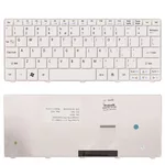 <span>Клавиатура за лаптоп</span> Клавиатура за лаптоп Acer Aspire One 532H D260 521 White US/UK  - 