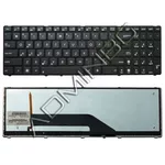 <span>Клавиатура за лаптоп</span> Клавиатура за лаптоп Asus K50 K60 K70 P50 X5DC Black Backlit US/UK  - 