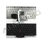 <span>Клавиатура за лаптоп</span> Клавиатура за лаптоп Lenovo ThinkPad Edge E220s E120 E125 Matt Frame Black  - 