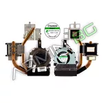 <span>Вентилатор за лаптоп</span> Вентилатор за лаптоп (CPU Fan) + HeatSink Acer Aspire 5745G 5745DG 5745PG  - 