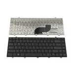 <span>Клавиатура за лаптоп</span> Клавиатура за лаптоп Dell Inspiron 1470 1570 US/UK с Кирилица  - 
