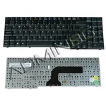 <span>Клавиатура за лаптоп</span> Клавиатура за лаптоп Asus M70 M50 X71 PRO72Q Black US/UK с Кирилица  - 