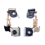 <span>Вентилатор за лаптоп</span> Вентилатор за лаптоп (CPU Fan) HP Envy 14 Envy 14T + Меден Охладител / HeatSink  - 