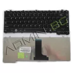 <span>Клавиатура за лаптоп</span> Клавиатура за лаптоп Toshiba Satellite C600D C600 C640 C645 L600 Черна с Кирилица  - 