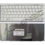 <span>Клавиатура за лаптоп</span> Клавиатура за лаптоп Acer Aspire One 532H D260 521 White US/UK с Кирилица  - 