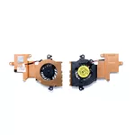 <span>Вентилатор за лаптоп</span> Вентилатор за лаптоп (CPU Fan) Samsung N148 N150 NB30 N210 + Меден охладител (HeatSink)  - 