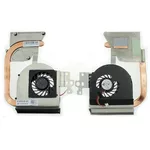 <span>Вентилатор за лаптоп</span> Вентилатор за лаптоп (CPU Fan) + HeatSink Dell Inspiron N5110 UMA  - 