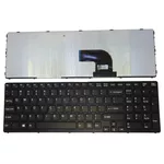 <span>Клавиатура за лаптоп</span> Клавиатура за лаптоп Sony Vaio SVE15 Black Frame Black US Type 2  - 