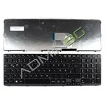 <span>Клавиатура за лаптоп</span> Клавиатура за лаптоп Sony Vaio SVE15 Gray Frame Black US/UK (Type 1)  - 