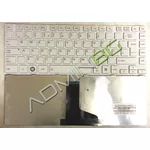 <span>Клавиатура за лаптоп</span> Клавиатура за лаптоп Toshiba Satellite L800 L805 L830 C800 C805 Бяла с Кирилица  - 