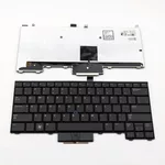 <span>Клавиатура за лаптоп</span> Клавиатура за лаптоп Dell Latitude E4310 Черна с Подсветка и Пойнт Стик / Black With Backlit Point Stick  - 
