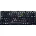 <span>Клавиатура за лаптоп</span> Клавиатура за лаптоп Fujitsu LifeBook LH520 LH530 LH531 LH530G Black US/UK с Кирилица  - 