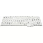 <span>Клавиатура за лаптоп</span> Клавиатура за лаптоп Acer Aspire 7520 7520G 7720 7220 White US/UK  - 