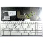 <span>Клавиатура за лаптоп</span> Клавиатура за лаптоп Packard Bell EasyNote TJ68 TJ66 White US  - 