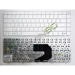 <span>Клавиатура за лаптоп</span> Клавиатура за лаптоп HP Pavilion G4-1000 G6-1000 CQ43 CQ57 CQ58 Бяла с Кирилица  - 