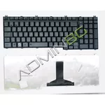 <span>Клавиатура за лаптоп</span> Клавиатура за лаптоп Toshiba Satellite L500 L550 L550D L555 L555D L350 Черна Гланцова с Кирилица  - 