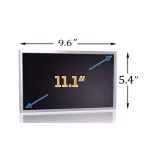 <span>Матрица за лаптоп</span> Матрица за лаптоп (Дисплей) 11.1" LTD111EXCY LED (1366x768) - Гланцова / Glossy  - 