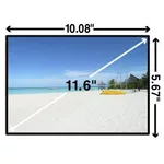 <span>Матрица за лаптоп</span> Матрица за лаптоп (Дисплей) 11.6" LTN116AT06-W01 LED Razor (1366x768) - Матова / Matt  - 