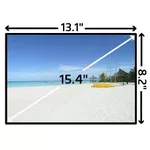 <span>Матрица за лаптоп</span> Матрица за лаптоп (Дисплей) 15.4" Dell Studio 1535 15.4 LED (1440x900) 50 pin - Гланцова / Glossy  - 