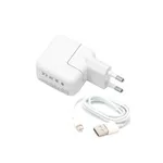 <span>Зарядно</span> Зарядно за лаптоп Apple - 12W 5.2V 2.4A USB Power Adapter Charger For - iPad / iPhOne / iPod  - 