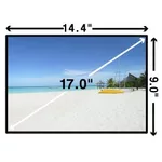 <span>Матрица за лаптоп</span> Матрица за лаптоп (Дисплей) 17.0" LTN170X2-L02 LCD (1366x768) - Гланцова / Glossy  - 