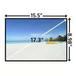 <span>Матрица за лаптоп</span> Матрица за лаптоп (Дисплей) 17.3" HP ProBook 4720S LED (1600x900) - Гланцова / Glossy Right  - 