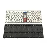 <span>Клавиатура за лаптоп</span> Клавиатура за лаптоп Asus Eee PC 1225 Without Frame Black US/UK с Кирилица  - 
